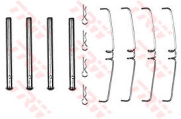 Kit de reparação das sapatas do freio 1090901 Quick Brake
