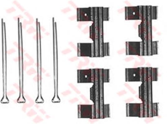Kit de reparação dos freios dianteiros Land Rover STC8574 preço, a partir de 7,25 USD
