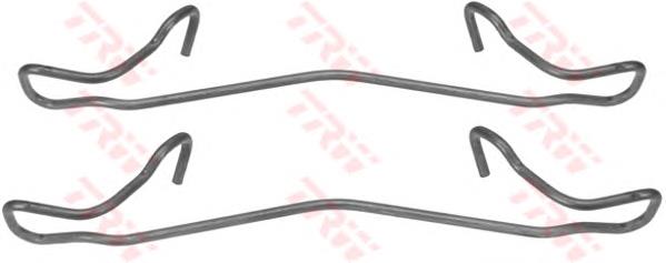 Kit de reparação das sapatas do freio Mercedes A0004200402 preço, a partir de 21,92 USD