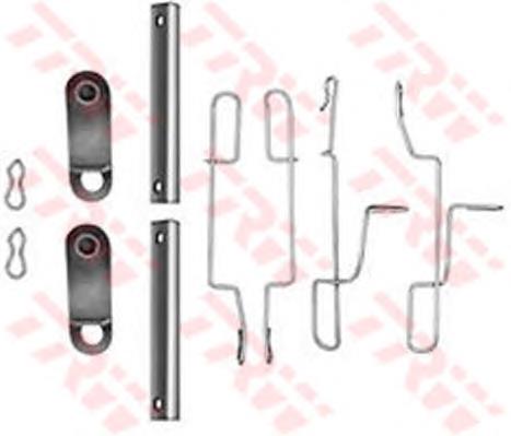 Kit de molas de fixação de sapatas de disco dianteiras Peugeot/Citroen 442765 preço, a partir de 11,50 USD