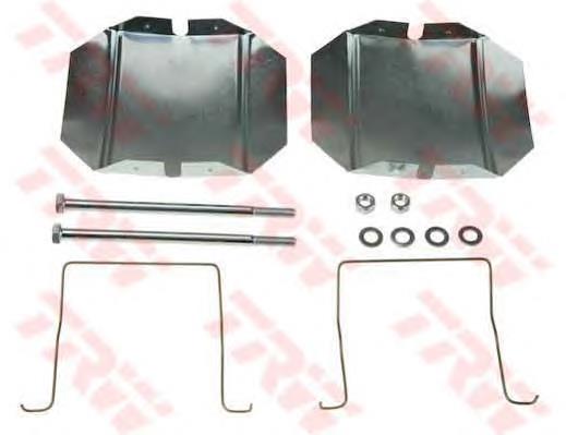 Kit de reparação dos freios traseiros Febi 182347 preço, a partir de 13,02 USD