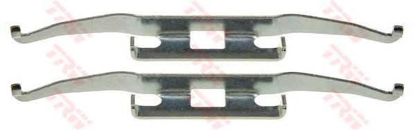 Kit de molas de fixação de sapatas de disco dianteiras A000421599164 Mercedes
