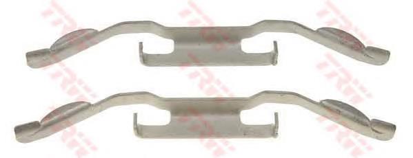 LR002526 Land Rover Fechadura de mola de suporte