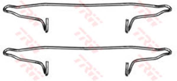 Fechadura de mola de suporte TRW PFK300 preço, a partir de 6,74 USD