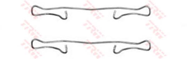 Compre 410843J426 Nissan/Infiniti Kit de molas de fixação de sapatas de disco dianteiras