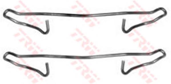 Compre 6001549808 Renault (RVI) Kit de molas de fixação de sapatas de disco dianteiras