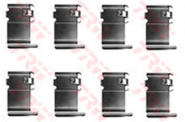 Compre MR389605 Mitsubishi Kit de molas de fixação de sapatas de disco dianteiras
