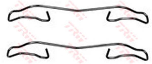Compre 182369 Febi Kit de reparação dos freios dianteiros