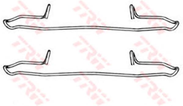 Kit de molas de fixação de sapatas de disco dianteiras Nissan/Infiniti 410843J426 preço, a partir de 7,37 USD