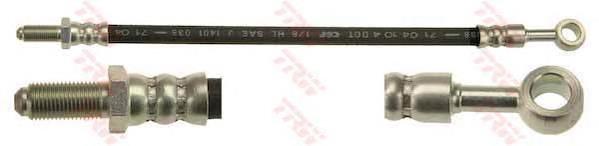 Compre TF837 Japan Parts Mangueira do freio dianteira