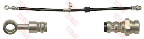 Compre 4605A232 Mitsubishi Mangueira do freio dianteira