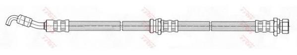 Compre 520525 Maxgear Mangueira do freio dianteira