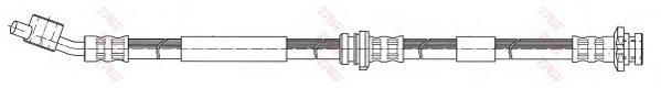 Compre 58970 Quick Brake Mangueira do freio dianteira esquerda