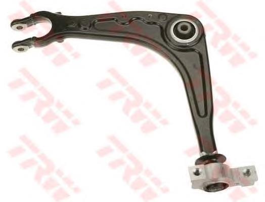 Compre 9650254880 Peugeot/Citroen Braço oscilante inferior direito de suspensão dianteira