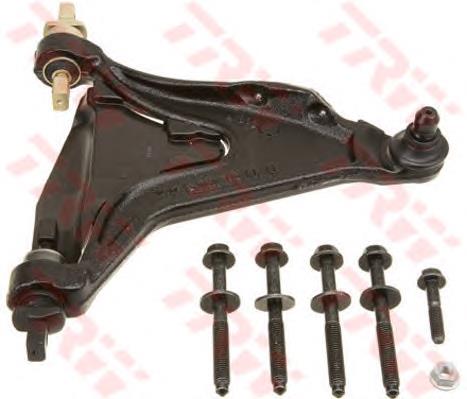 Braço oscilante inferior direito de suspensão dianteira 5160507004 Meyle