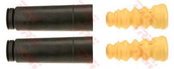 Compre BCS1802 Trialli Pára-choque (grade de proteção) de amortecedor traseiro + bota de proteção