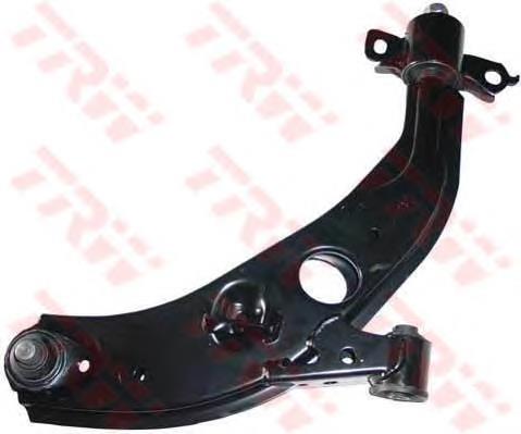 GA2A34300 Mazda Braço oscilante inferior direito de suspensão dianteira