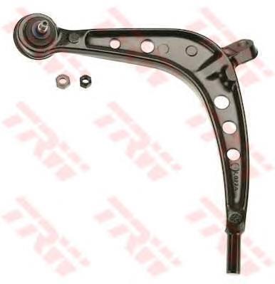 Braço oscilante inferior esquerdo de suspensão dianteira BMW 31126758533
