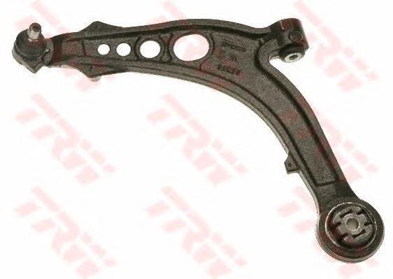 51839219 Fiat/Alfa/Lancia Braço oscilante inferior esquerdo de suspensão dianteira