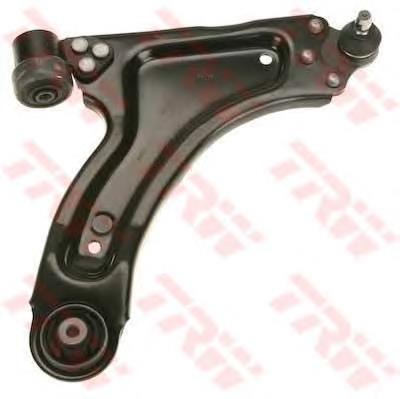 Compre 93338569 Opel Braço oscilante inferior direito de suspensão dianteira