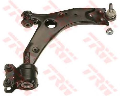 Compre 33706 Lemforder Braço oscilante inferior direito de suspensão dianteira