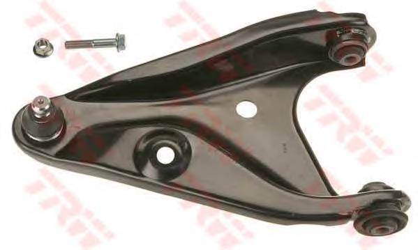 Braço oscilante inferior esquerdo de suspensão dianteira 8660005365 Renault (RVI)