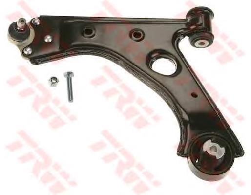 51783057 Peugeot/Citroen Braço oscilante inferior esquerdo de suspensão dianteira