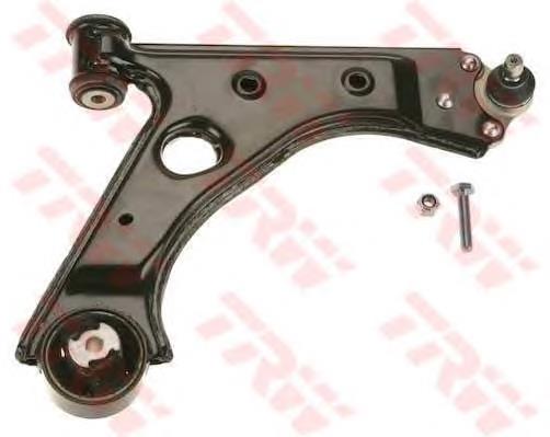Braço oscilante inferior direito de suspensão dianteira 1618067480 Peugeot/Citroen