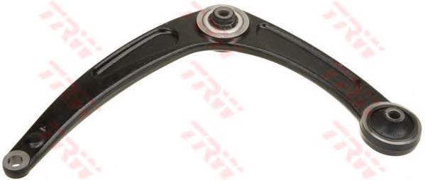 Braço oscilante inferior esquerdo de suspensão dianteira Peugeot/Citroen 1643188580