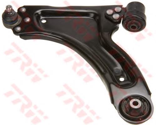 352064 Opel Braço oscilante inferior esquerdo de suspensão dianteira
