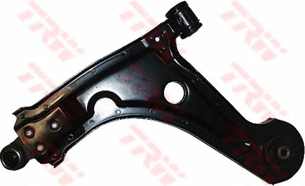 Compre 36681 Lemforder Braço oscilante inferior direito de suspensão dianteira