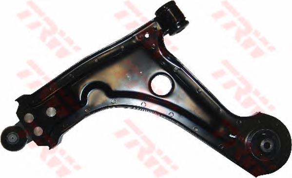 Braço oscilante inferior esquerdo de suspensão dianteira 96391850 General Motors