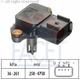 2207410 Ford Sensor de pressão de supercompressão