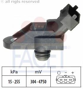 Sensor de pressão no coletor de admissão, MAP Opel 6238412 preço, a partir de 47,25 USD