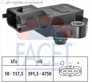 Sensor de pressão no coletor de admissão, MAP Opel 6235606 preço, a partir de 45,97 USD