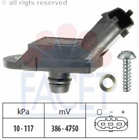 Sensor de pressão no coletor de admissão, MAP Fiat/Alfa/Lancia 77363792 preço, a partir de 48,18 USD