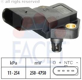 2085160 Ford Sensor de pressão de supercompressão