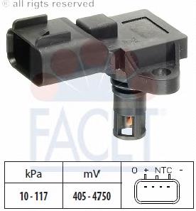 1490907 Ford Sensor de pressão no coletor de admissão, MAP