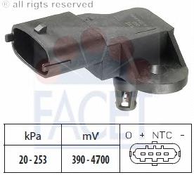 Sensor de pressão de supercompressão Bosch 261230283 preço, a partir de 36,85 USD