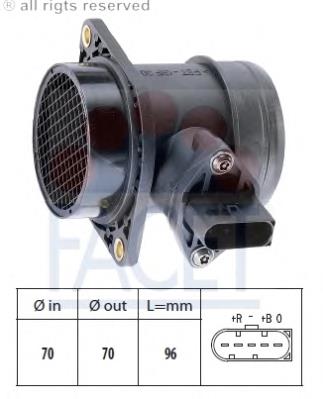 Sensor de fluxo (consumo) de ar, medidor de consumo M.A.F. - (Mass Airflow) Volvo 5WK9624 preço, a partir de 54,27 USD