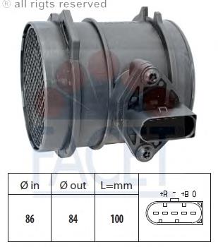 Sensor de fluxo (consumo) de ar, medidor de consumo M.A.F. - (Mass Airflow) Bosch 0986280212 preço, a partir de 70,18 USD