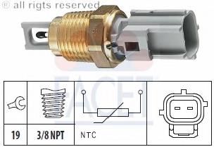 Sensor de temperatura da mistura de ar Ford 3906827 preço, a partir de 13,47 USD