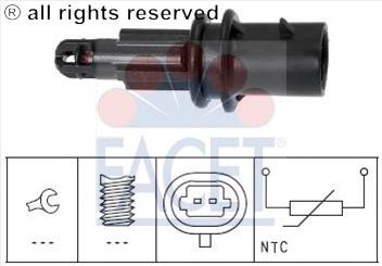 Sensor de temperatura da mistura de ar Alfa E-Parts AF03420 preço, a partir de 10,30 USD