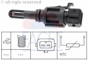 Sensor de temperatura da mistura de ar Land Rover NNK000020 preço, a partir de 14,93 USD