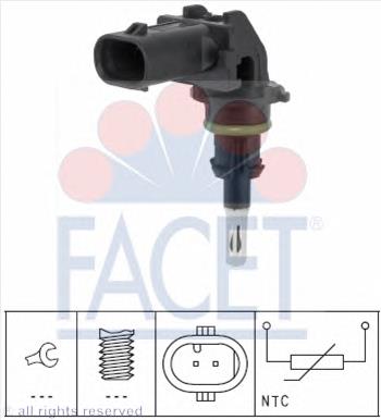 Sensor de temperatura da mistura de ar BMW 7812741 preço, a partir de 14,33 USD