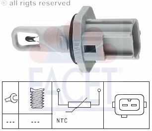 Sensor de temperatura da mistura de ar Ford F5AF12A697AA preço, a partir de 11,96 USD