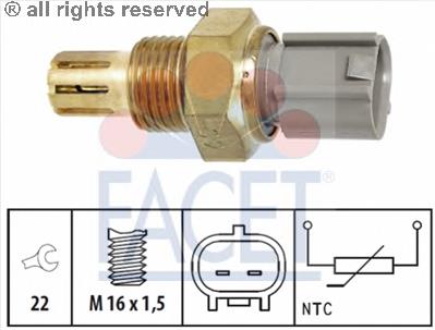 550941A ERA Sensor de temperatura da mistura de ar