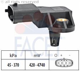 Sensor de pressão no coletor de admissão, MAP Renault (RVI) 223650754R preço, a partir de 43,45 USD
