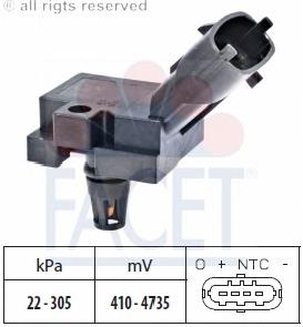 Sensor de pressão no coletor de admissão, MAP Ford 1689133 preço, a partir de 47,67 USD
