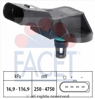 261230053 VAG Sensor BAS, de impulsionador de vácuo dos freios
